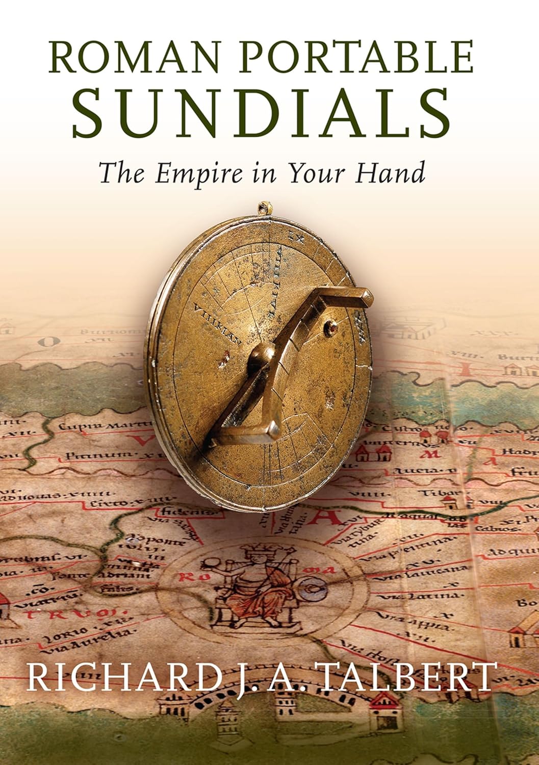 If you’d like to learn more, do pick up Professor Talbert’s eye-opening book about Roman portable sundials (published 2020)
