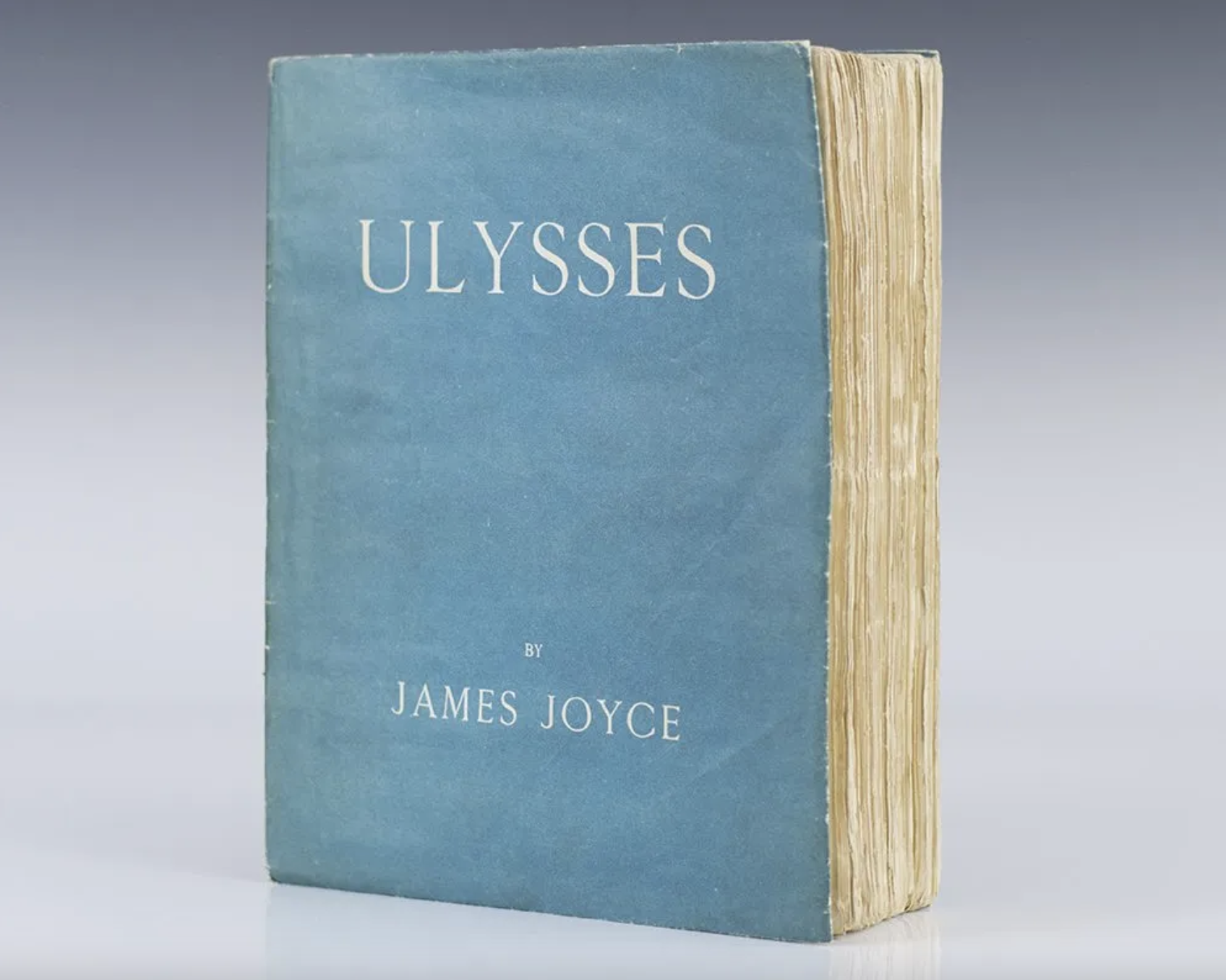 First edition of Ulysses, sold by Raptis Rare Books