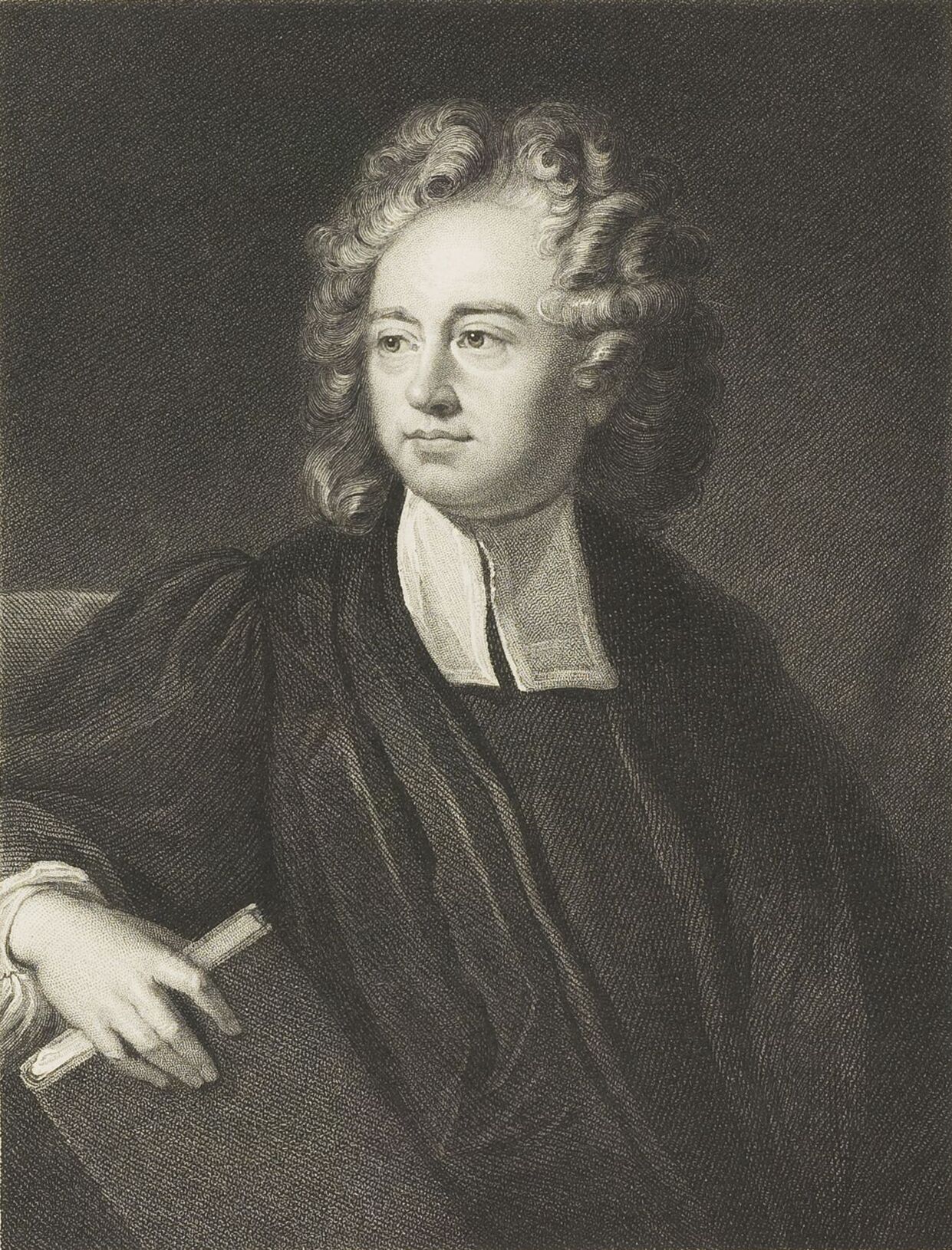 Richard Bentley, Master of Trinity College, Cambridge — brilliant scholar, but, as Professor Harrison notes, hardly the most supportive